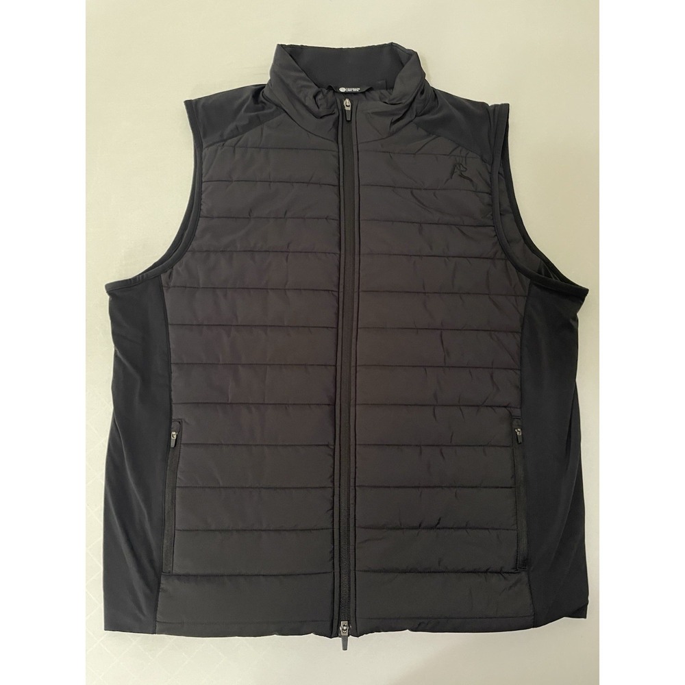 Rhoback Men's Fulton Performance Vest XL Black